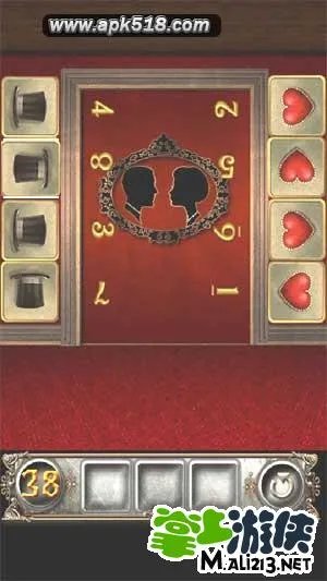 100 Floors Escape100层逃脱攻略 第31关到第40关通关秘籍