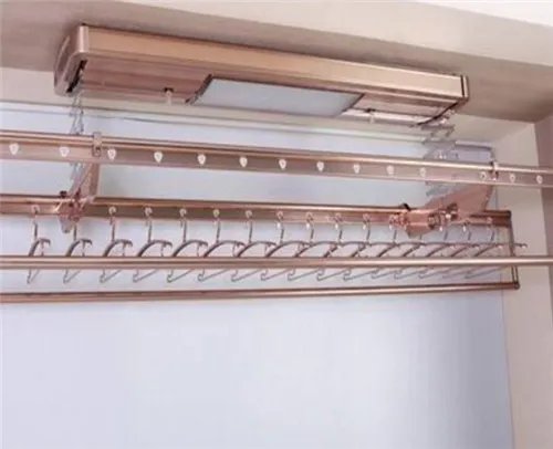 电动晾衣架怎么使用