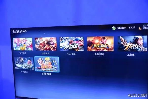 CJ2015:《火影忍者》手游与微游戏机miniStation体验