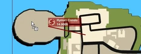 侠盗飞车罪恶都市配飞机的房子在哪里买啊/?