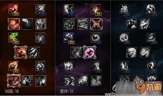 LOL国服第一男枪张嘉文符文天赋 S7打野男枪最新符文天赋推荐