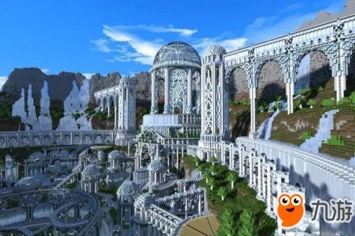 我的世界建筑设计图一览 我的世界神级建筑展示