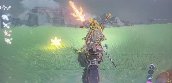 《塞尔达传说荒野之息》刷星星碎片方法指南 怎么刷星星碎片