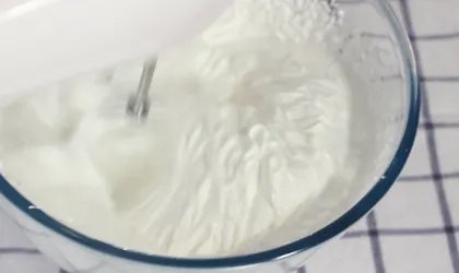 雀巢淡奶油怎么打发不了？