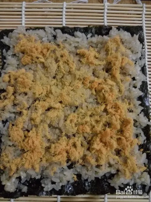 韩国寿司的做法图解