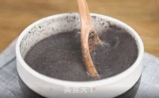 黑芝麻糊