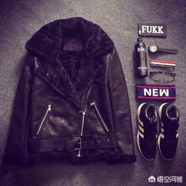 潮男靓女是如何装备出街的?