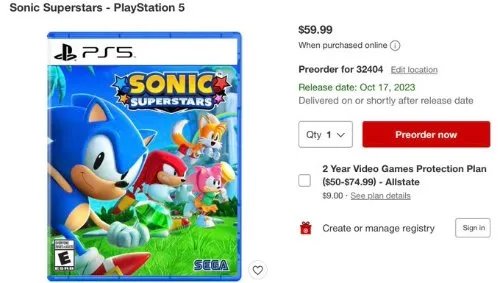 晨报|《索尼克：未知边境》新游戏+模式更新 《蜘蛛侠：纵横宇宙》有多个不同版本