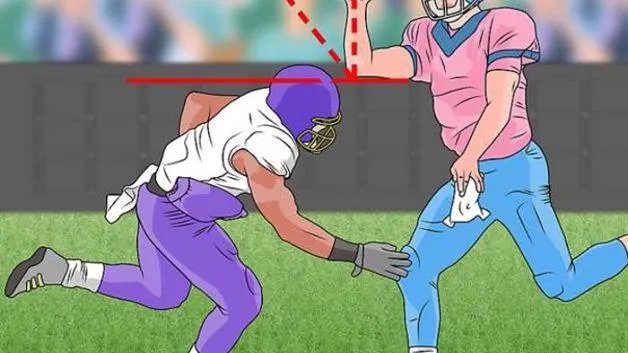 4种方法来扔橄榄球