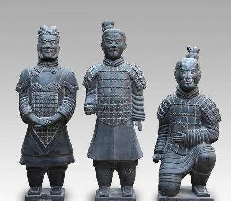 兵马俑的来历。