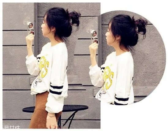 披肩发怎么扎好看?披肩发好看扎发图解