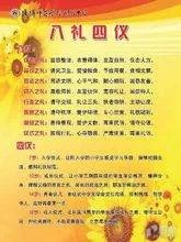 八礼四仪是什么意思?