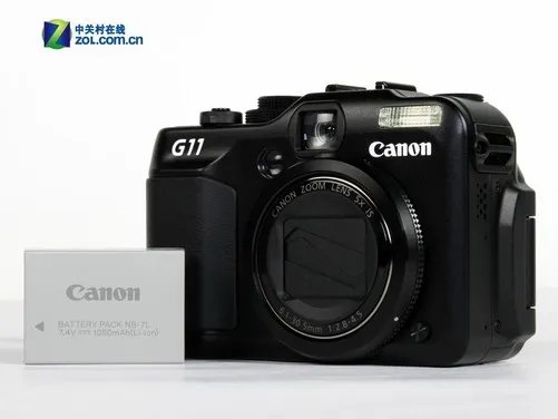 双重降噪护航DC新旗舰 佳能G11评测首发