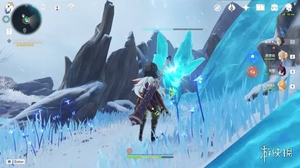 《原神》1.2不可融化的冰怎么打破 1.2不可融化的冰破法介绍