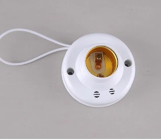 灯口不在中间怎么补救