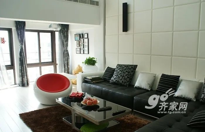 9万搞定160平复式窝 纯净的味道令人迷醉