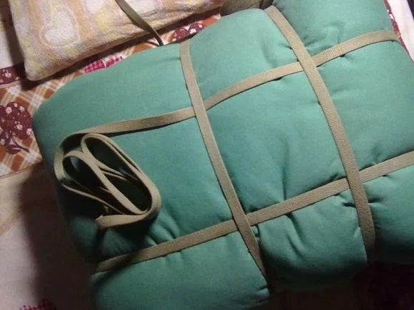 部队怎么打背包,求视频或图示