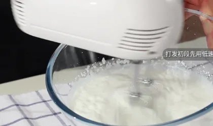 雀巢淡奶油怎么打发不了？