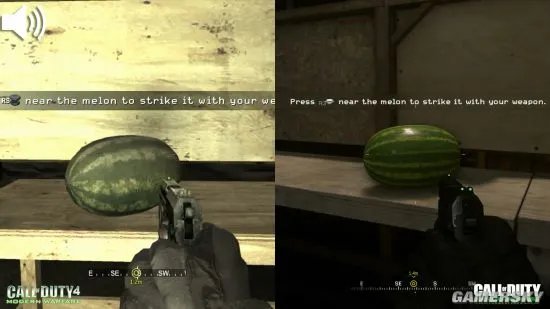 《使命召唤4》重制版VS原版 画面进化幅度惊人