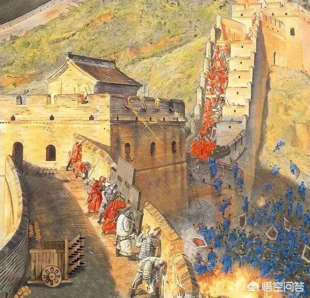 古代攻城守城战例