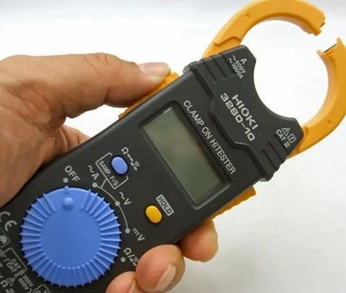钳形电流表怎么测电流