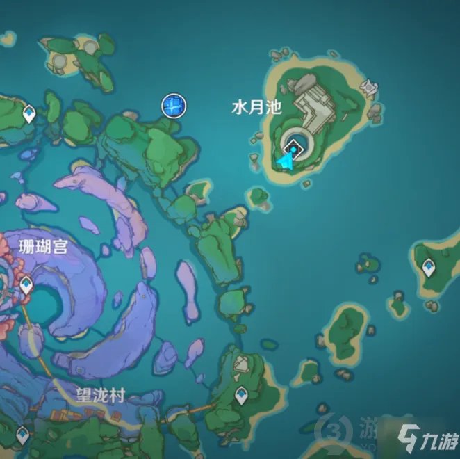 《原神》水月池秘境开启图文教程 水月池秘境如何开启