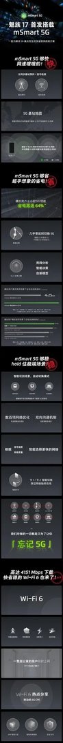 魅族17发布会:一图看懂魅族mSmart 5G解决方案