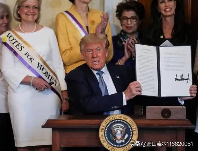 特朗普为什么要赦免去世百年的“美国女权运动领袖”苏珊·安东尼？