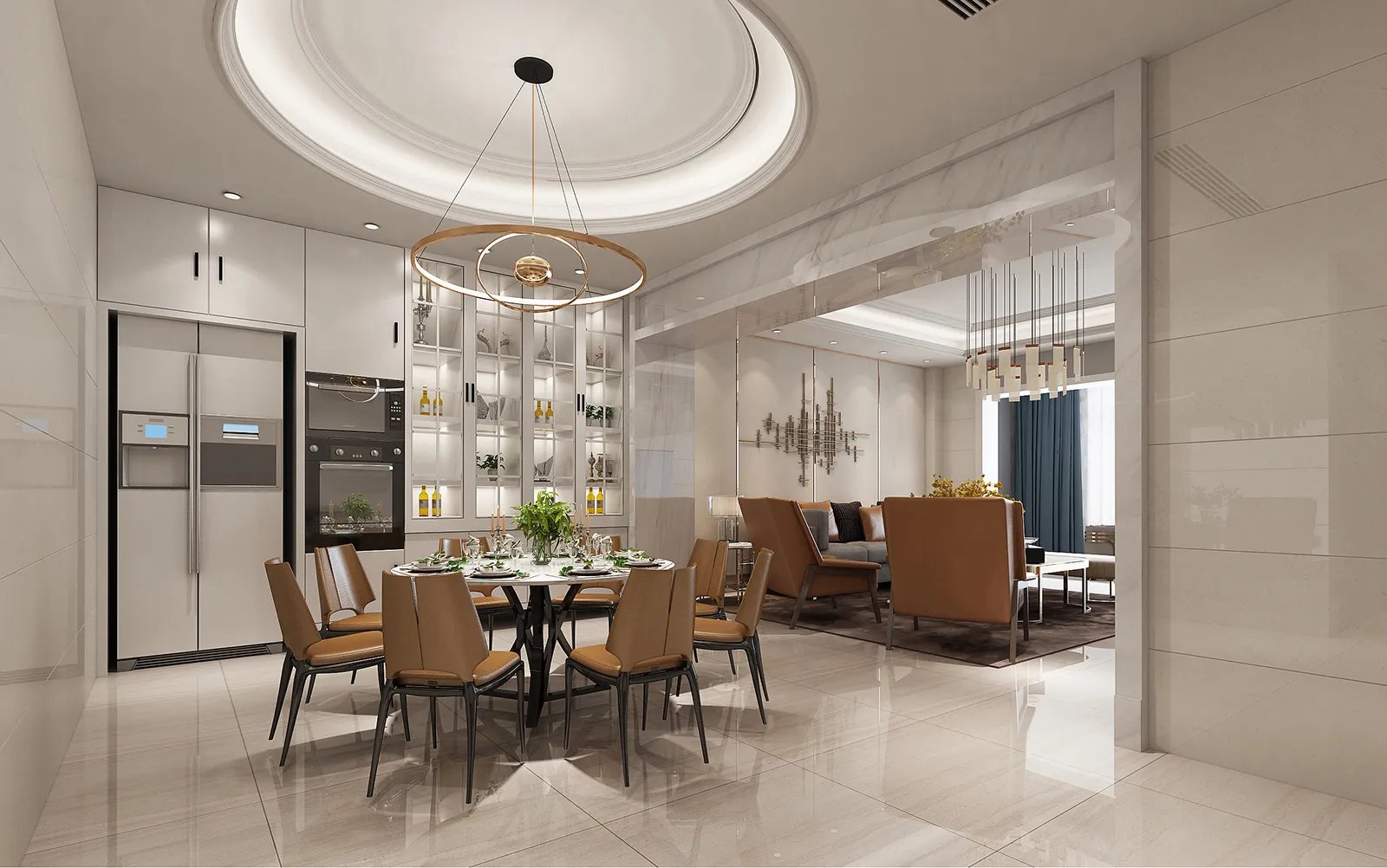 奢华精致的格调