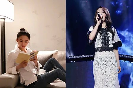 张韶涵发文疑暗讽被围观 微博晒照张嘴瞪眼发文称拼了