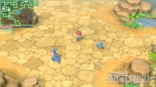 《宝可梦晶灿钻石明亮珍珠》圆陆鲨获取方法 怎么捕捉圆陆鲨