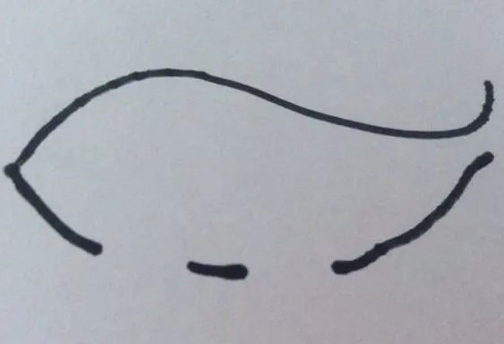 鲨鱼简笔画的步骤是什么？