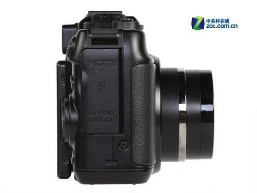 双重降噪护航DC新旗舰 佳能G11评测首发