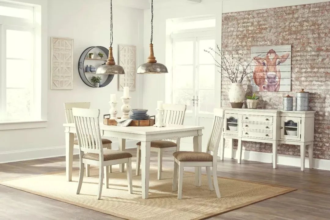 挑对的家具，和对的人一起吃饭