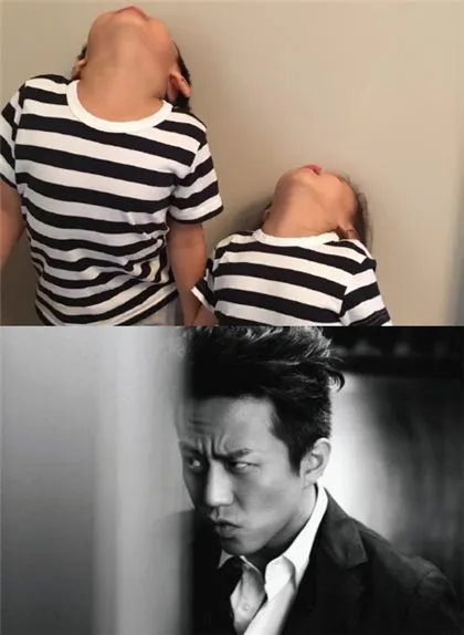 邓超晒狗刨式助威遭吐槽 网友：你还去贴膜吧