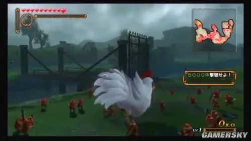 《塞尔达无双》新DLC隐藏角色曝光 潇洒做鸡闯江湖