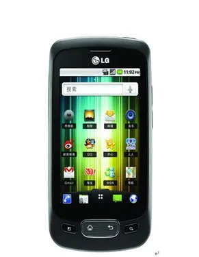 LG发力智能手机市场 Android 2.2新机蓄势待发