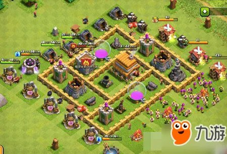 部落冲突5本最强布阵 最新5本神阵图推荐