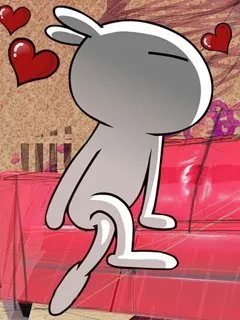 求兔斯基静态表情图（非漫画版）！