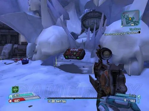 《无主之地2》2个不错的刷武器地点