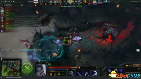 DOTA2秋季赛波士顿特锦赛EHOME vs NP BP与战况