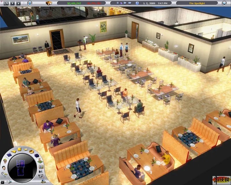 模拟游戏新作《模拟饭店2》最新情报