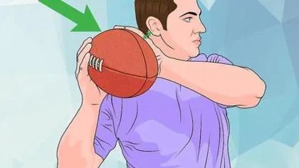 4种方法来扔橄榄球