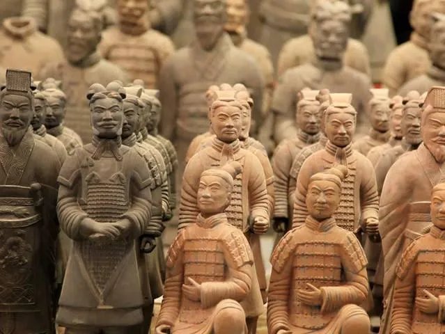 兵马俑的来历。