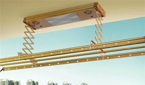 电动晾衣架怎么使用