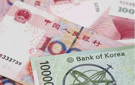 5000万韩元等于多少人民币