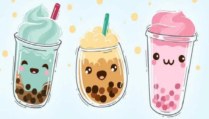 秋天的第一杯奶茶文案