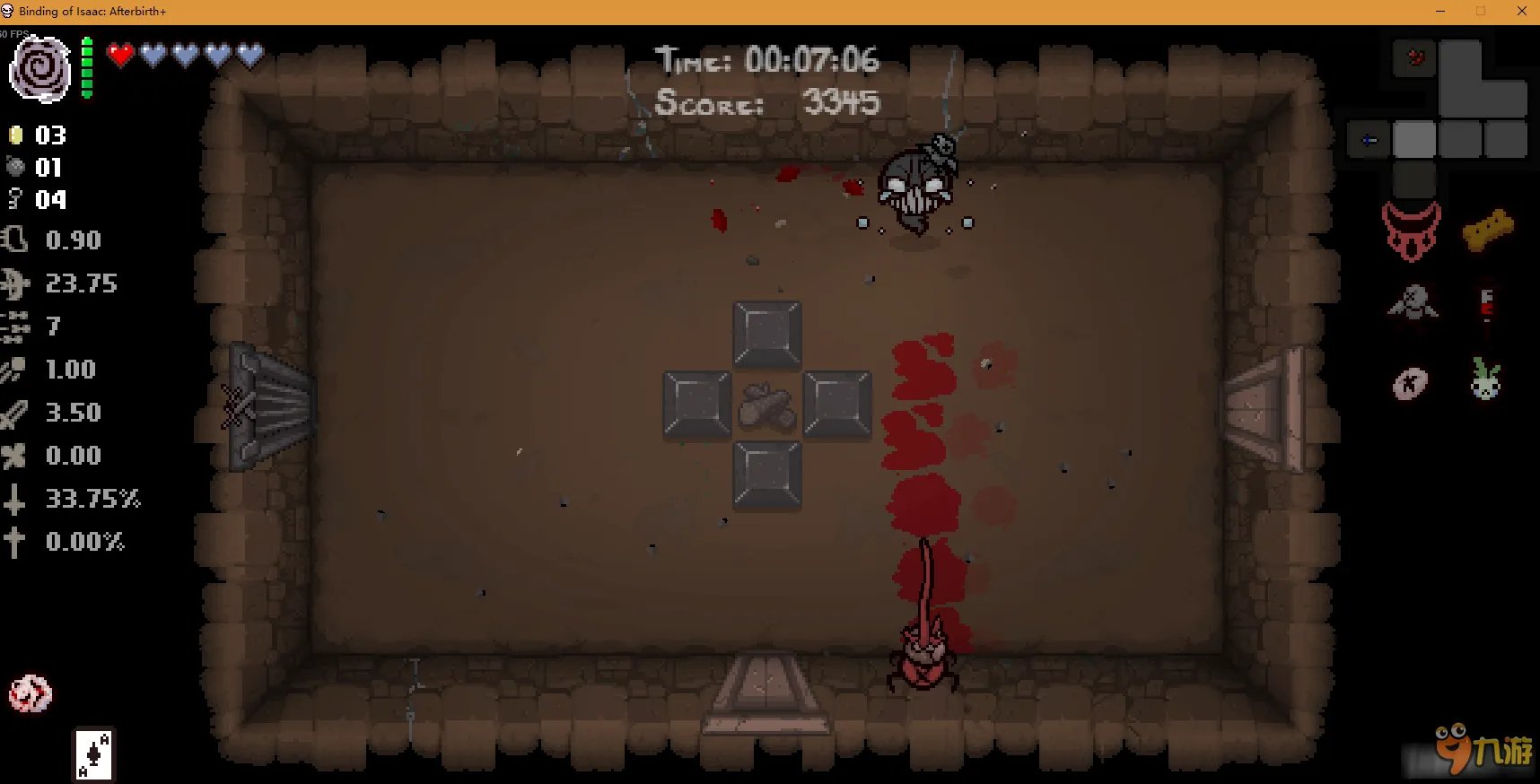 《以撒的结合：胎衣+》新物品大全 怪物图鉴一览