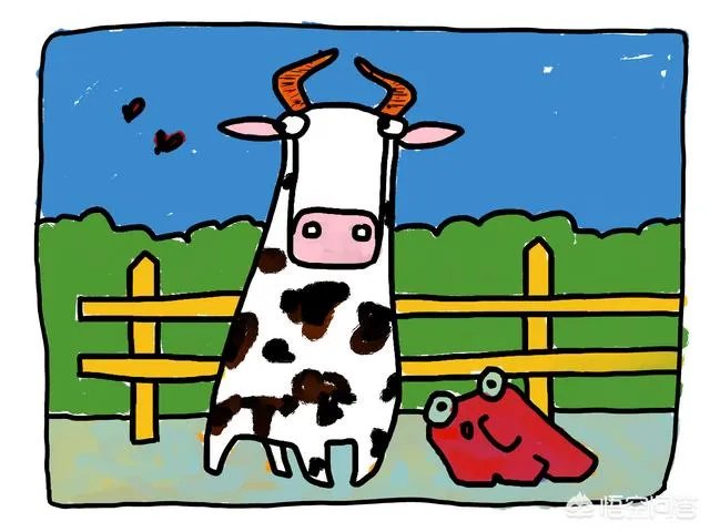 崔雪莉ins画作解读