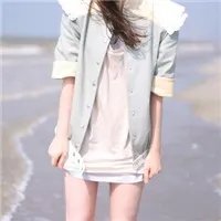 关于QQ头像比较清新的